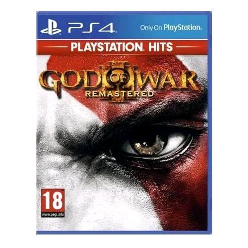 Copertina frontale 01 del videogioco  God of War III Remastered hits per Playstaione 4 - PS4 , codice EAN 0711719995791, codice produttore 9995791