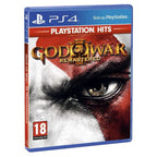 Copertina frontale con costina 02 del videogioco  God of War III Remastered hits per Playstaione 4 - PS4 , codice EAN 0711719995791, codice produttore 9995791