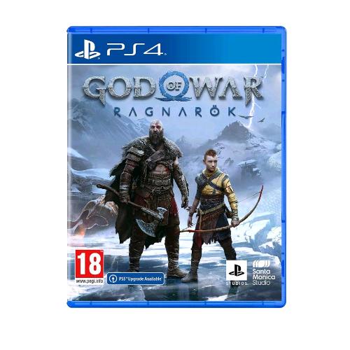 Copertina frontale 01 del videogioco God of War per Playstation 4 - PS4 - Codice EAN 0711719407799, codice prodotto 9407799.