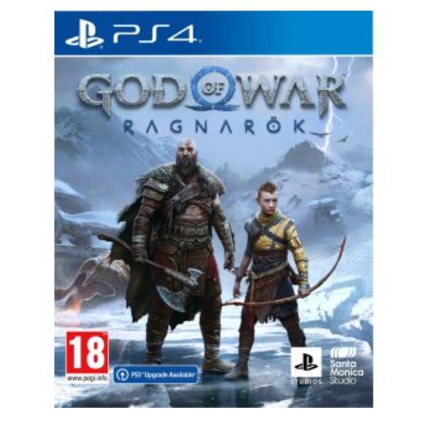 Copertina frontale particolare 02 del videogioco God of War per Playstation 4 - PS4 - Codice EAN 0711719407799, codice prodotto 9407799.