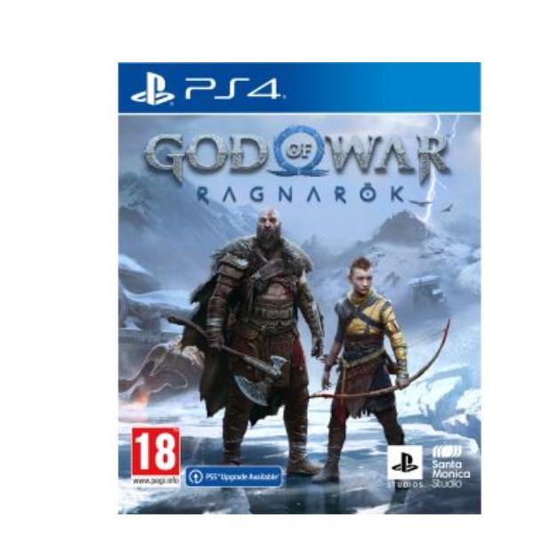 Copertina frontale particolare BIG 03 del videogioco God of War per Playstation 4 - PS4 - Codice EAN 0711719407799, codice prodotto 9407799.