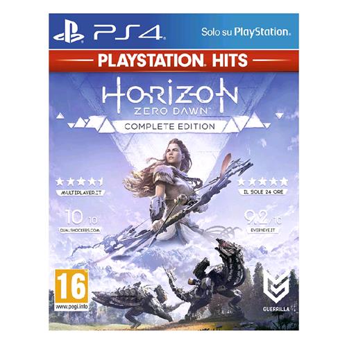 Locandina frontale 02 del videogioco Horizon Zero Dawn Complete Edition - PS HITS per Playstation 4 -  PS4 - cidice EAN 0711719706410, codice produttore 9706410