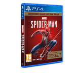Copertina frontale e costina 01 del videogioco Marvel's Spider-Man - Game Of The Year! - GOTY per Playstation 4 PS4, codice EAN 0711719958505, codice produttore 9958505.