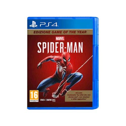 Copertina frontale 02 del videogioco Marvel's Spider-Man - Game Of The Year! - GOTY per Playstation 4 PS4, codice EAN 0711719958505, codice produttore 9958505.