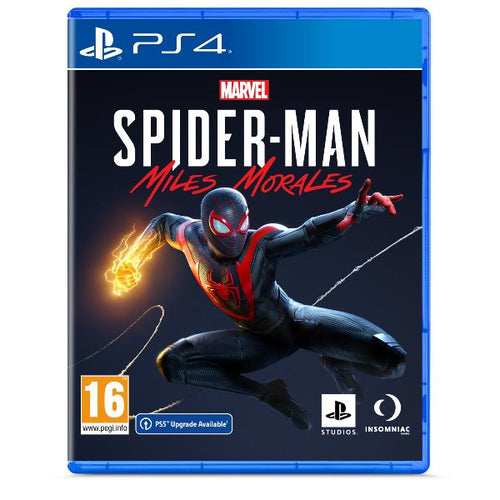 Copertina frontale 01 del videogioco Marverl's Spider-Man Miles Morales per Playstation 4 - PS4,  0711719818427, 9818427.