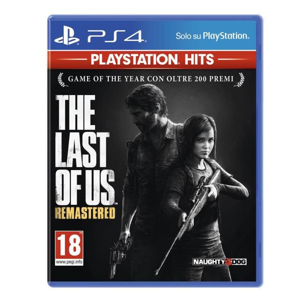 Copertina frontale 02 particolar big - del videogioco The Last of Us Remastered per Playstation 4 - PS4 , codice EAN 0711719411475, codice produttore 9411475.