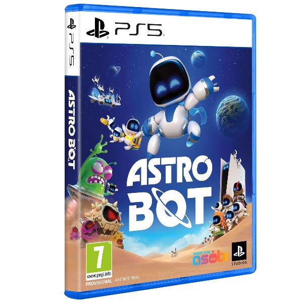Copertina frontale 01 del videogioco Astro Bot per PS5, codice EAN 0711719592068, codice produttore 1000044790.