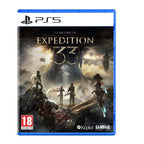 Copertina frontale particolare big 02 del videogioco Clair Obscur: Expedition 33 per playstation 5, codice EAN 3391892034264 - codice produttore - 118146.