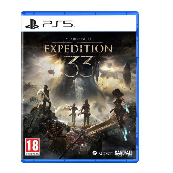 Copertina frontale particolare big 02 del videogioco Clair Obscur: Expedition 33 per playstation 5, codice EAN 3391892034264 - codice produttore - 118146.