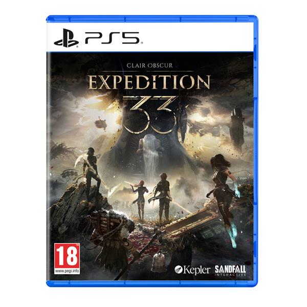 Copertina frontale 01 del videogioco Clair Obscur: Expedition 33 per playstation 5, codice EAN 3391892034264 - codice produttore - 118146.