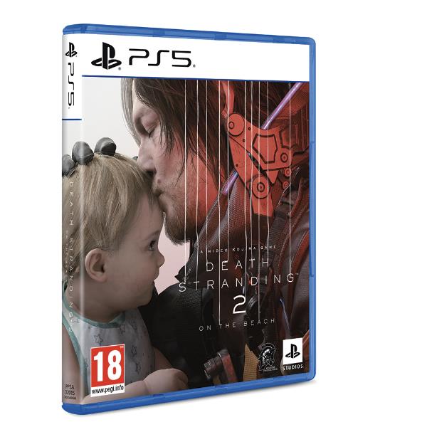 Copertina frontale particolare 02 del videogioco Death Stranding 2: On the Beach per Playstation 5 - PS5 - codice EAN 0711719600237, codice produttore 1000048498.