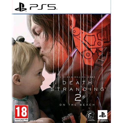 Copertina frontale particolare ingrandito 03 del videogioco Death Stranding 2: On the Beach per Playstation 5 - PS5 - codice EAN 0711719600237, codice produttore 1000048498.