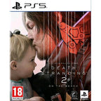 Copertina frontale particolare ingrandito 03 del videogioco Death Stranding 2: On the Beach per Playstation 5 - PS5 - codice EAN 0711719600237, codice produttore 1000048498.