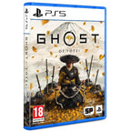 Copertina frontale con costina del videogioco Ghost of Yotei per PlayStarion 5, codice EAN 0711719020295, cod. Produttore 1000048545.