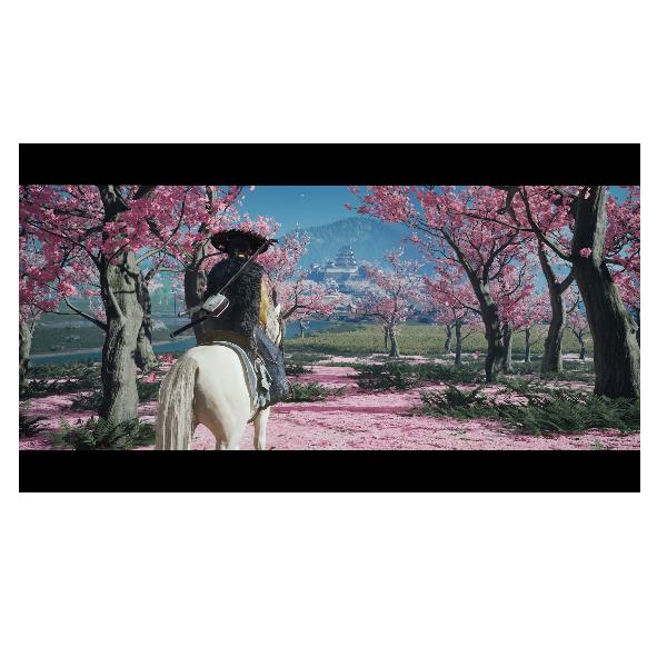 Screenshoot di gameplay 01 del videogioco Ghost of Yotei per PlayStarion 5, codice EAN 0711719020295, cod. Produttore 1000048545.