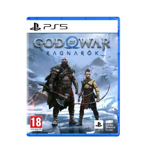 Copertina Frontale 01 del videogioco  God Of War Ragnarok per Playstation 5 - PS5 EAN 0711719409595 sia il cod. produttore 9409595.