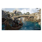 ScreenShoot di Gameplay 02 del videogioco  God Of War Ragnarok per Playstation 5 - PS5 EAN 0711719409595 sia il cod. produttore 9409595.
