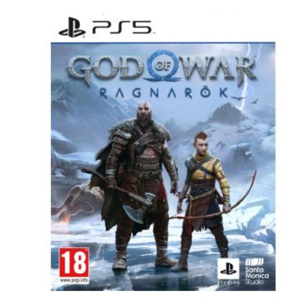 Locandina 02 del videogioco  God Of War Ragnarok per Playstation 5 - PS5 EAN 0711719409595 sia il cod. produttore 9409595.