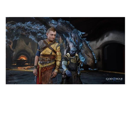 ScreenShoot di Gameplay 01 del videogioco  God Of War Ragnarok per Playstation 5 - PS5 EAN 0711719409595 sia il cod. produttore 9409595.