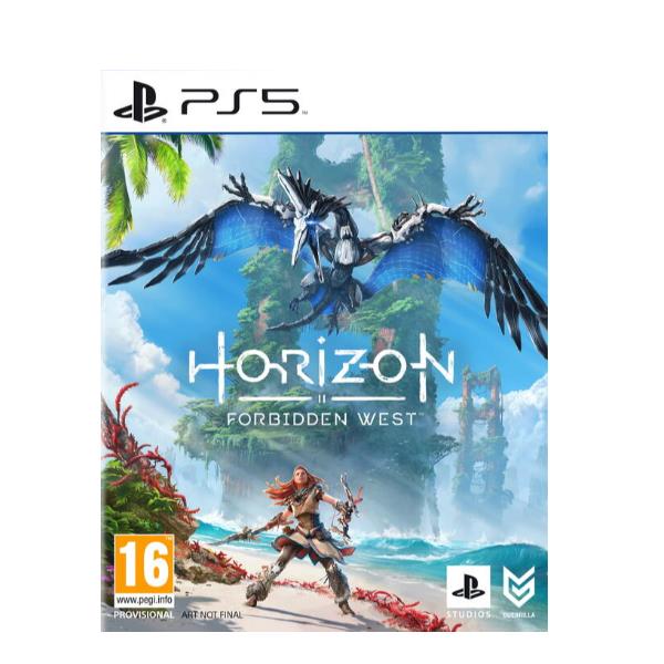 Copertina 01 del videogioci Horizon Forbiddend West per PS5