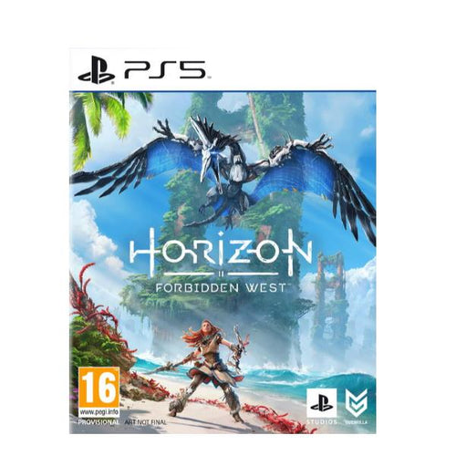 Copertina 01 del videogioci Horizon Forbiddend West per PS5