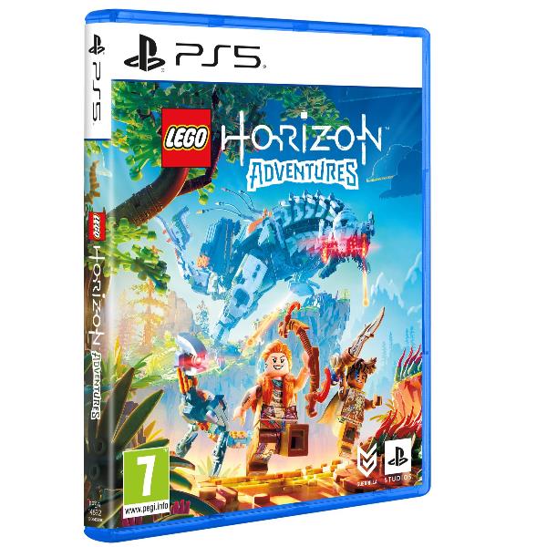 Copertina con costina del viodegioco Lego Horizon  Adventures 