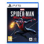 Copertina frontale 01 del viodegioco Marvel's Spider-Man Miles Morales per PlayStation 5 - PS5 , codice EAN 0711719836322, codice produttore 9836322.