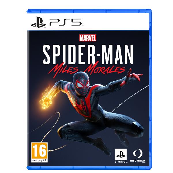 Copertina frontale 02 del viodegioco Marvel's Spider-Man Miles Morales per PlayStation 5 - PS5 , codice EAN 0711719836322, codice produttore 9836322.
