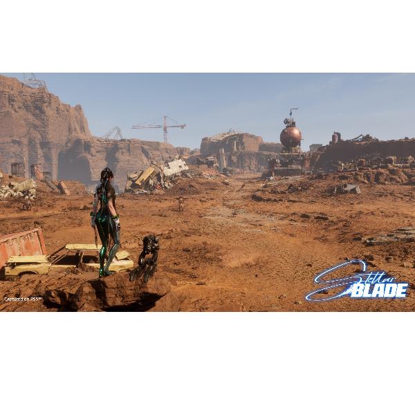 Gameplay 01 del videogioco Stellar Blade per Playstation 5 , PS5, codice EAN 0711719583141, codice produttore 1000043278.