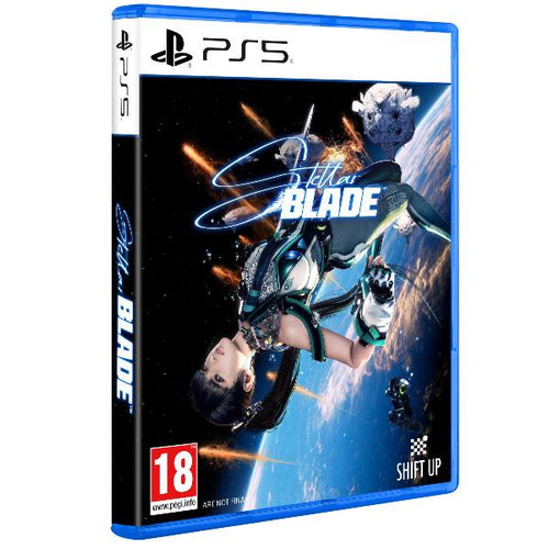 Copertina 01 del videogioco Stellar Blade per Playstation 5 , PS5, codice EAN 0711719583141, codice produttore 1000043278.