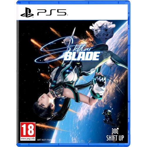 Copertina frontale 02 del videogioco Stellar Blade per Playstation 5 , PS5, codice EAN 0711719583141, codice produttore 1000043278.