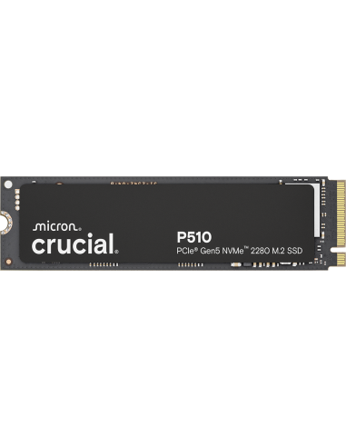 SSD CRUCIAL 1TB P510 CT1000P510SSD8 GEN5 M.2 NVME 5x4 R/W 11000/9500 (SIAE)-649528946393