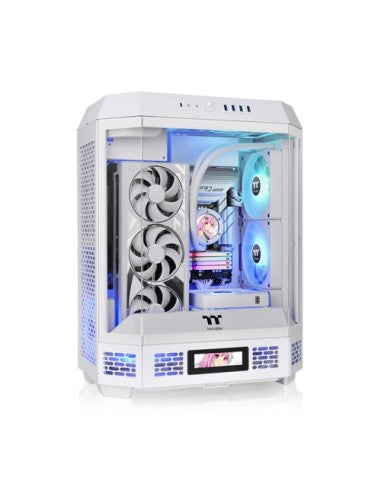 THERMALTAKE CASE M.TOWER THE TOWER 600 SNOW 2 BIANCHE FAN TG-4711475645257