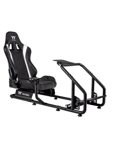 THERMALTAKE SEDUTA GSC/GR300 RACING SIMULATOR ALLUMINIO & ACCIAIO-4711658544728
