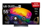 LG - 55" OLED EVO AI C6 4K ULTRA HD WEBOS26 - BASE CENTRALE
