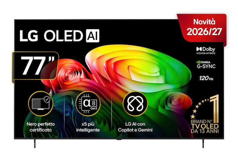 LG - 77 OLED AI B6 4K ULTRA HD WEBOS26