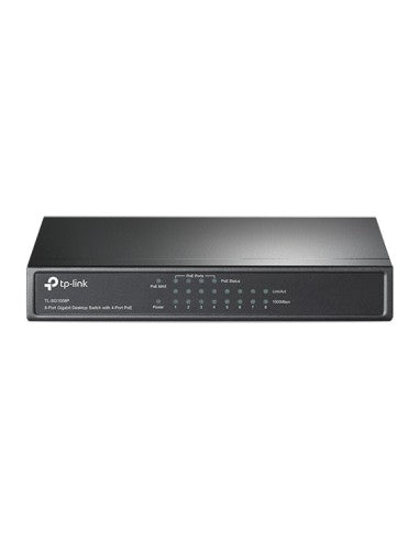 TP-LINK 8 PORTE GIGABIT SWITCH PoE-6935364021160
