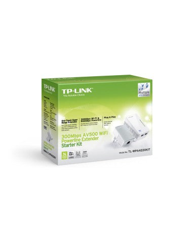 TP-LINK AV600KIT WIFI POWERLINE EXTENDER-6935364032258
