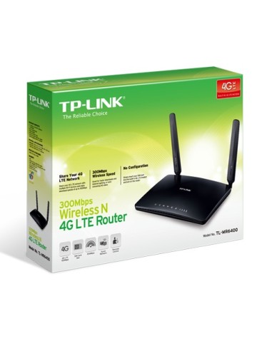 TP-LINK ROUTER 4G LTE WIRELESS 300Mbps-1210002609296