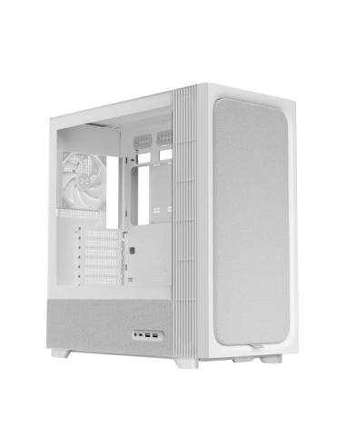 TRYX CASE M.TOWER FLOVA F50 con TCF fan (Cross flow) WHITE-6977029650704
