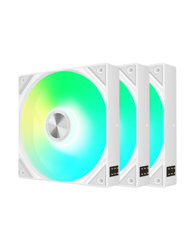 TRYX VENTOLINA CASE ROTA SL ARGB 3PACK 3x120mm WHITE-6977029650513