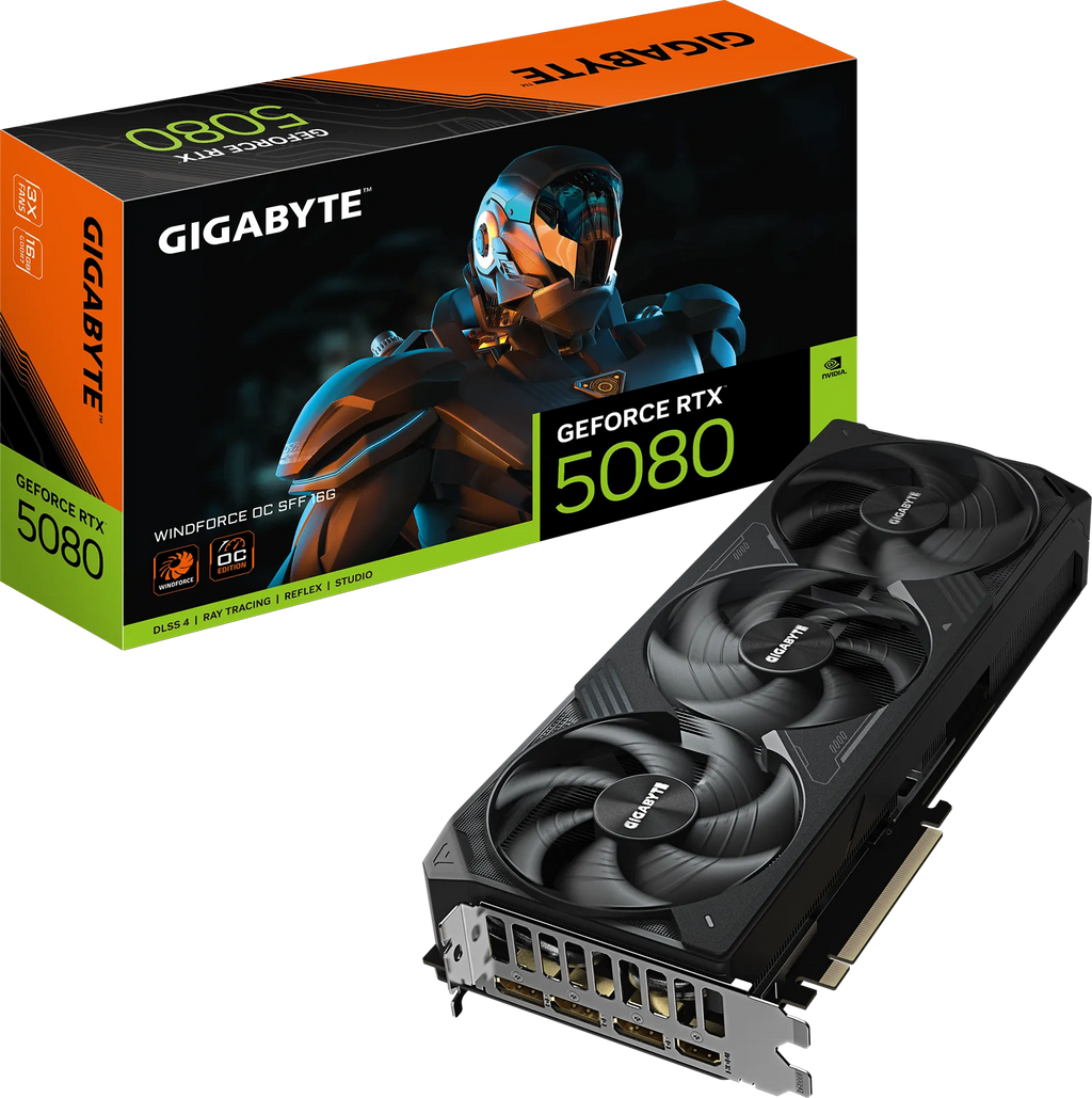 VGA GIGABYTE GEFORCE N5080 WINDFORCE OC SFF 16GB 1.0