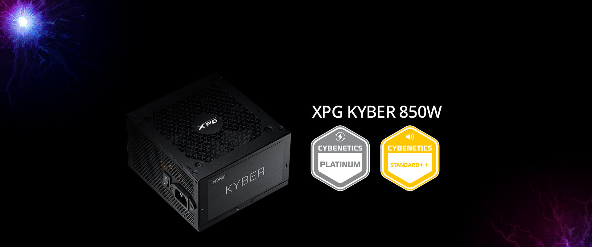 ADATA XPG ALIMENTATORE KYBER 850G 850W ATX3 12VHPWR PCIe 12+4PIN